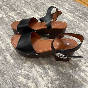 Nine West Wedge Sandal